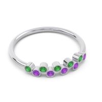 Simple Bezel Padanyasa Ring
