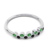 Simple Bezel Padanyasa Ring