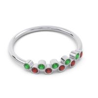 Simple Bezel Padanyasa Ring