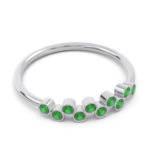 Simple Bezel Padanyasa Ring