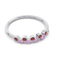 Simple Bezel Padanyasa Ring