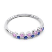 Simple Bezel Padanyasa Ring