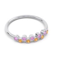 Simple Bezel Padanyasa Ring