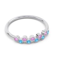 Simple Bezel Padanyasa Ring