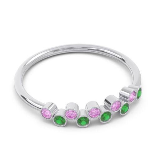Simple Bezel Padanyasa Ring