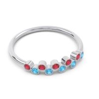 Simple Bezel Padanyasa Ring