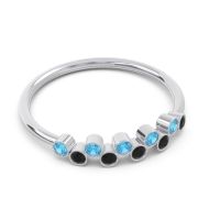 Simple Bezel Padanyasa Ring
