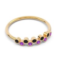 Simple Bezel Padanyasa Ring