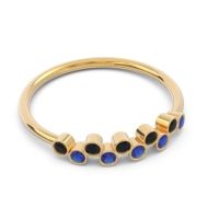 Simple Bezel Padanyasa Ring