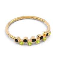 Simple Bezel Padanyasa Ring