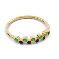 Simple Bezel Padanyasa Ring