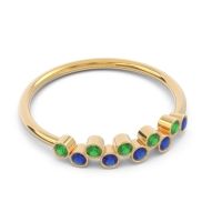 Simple Bezel Padanyasa Ring