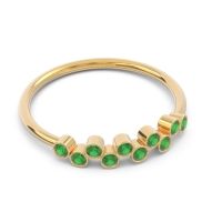 Simple Bezel Padanyasa Ring