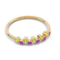 Simple Bezel Padanyasa Ring