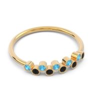 Simple Bezel Padanyasa Ring