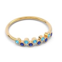 Simple Bezel Padanyasa Ring