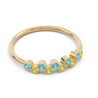 Simple Bezel Padanyasa Ring