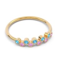 Simple Bezel Padanyasa Ring