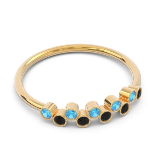 Simple Bezel Padanyasa Ring