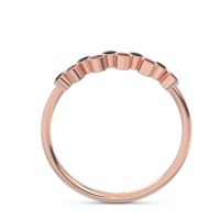 Simple Bezel Padanyasa Ring