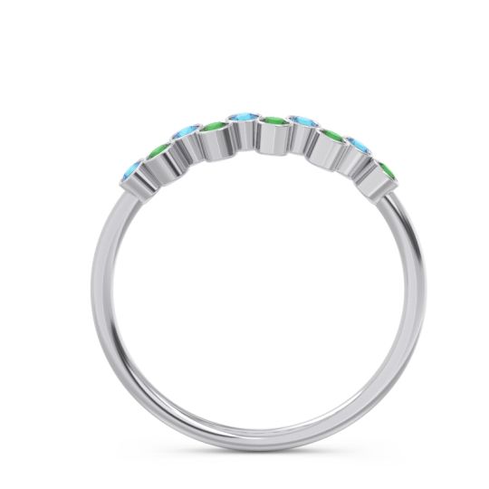Simple Bezel Padanyasa Ring