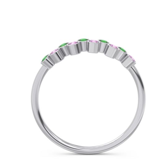 Simple Bezel Padanyasa Ring