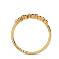 Simple Bezel Padanyasa Ring
