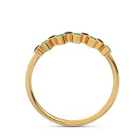 Simple Bezel Padanyasa Ring