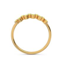 Simple Bezel Padanyasa Ring