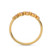 Simple Bezel Padanyasa Ring