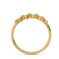 Simple Bezel Padanyasa Ring