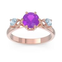 Three Stone Pear Taraggana Ring