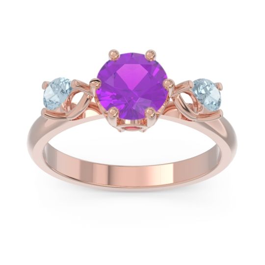Three Stone Pear Taraggana Ring