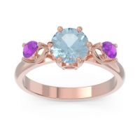 Three Stone Pear Taraggana Ring