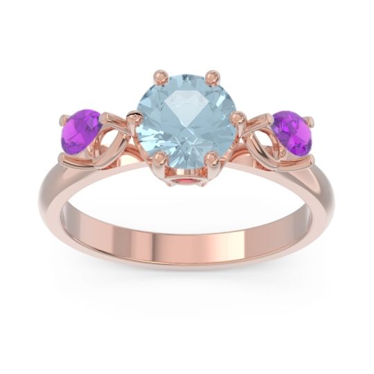 Three Stone Pear Taraggana Ring