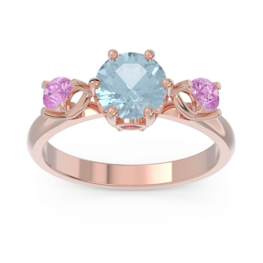 Three Stone Pear Taraggana Ring