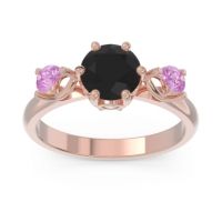 Three Stone Pear Taraggana Ring