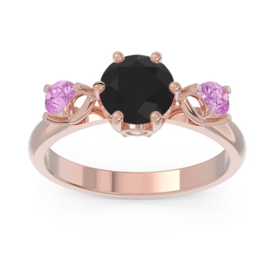 Three Stone Pear Taraggana Ring