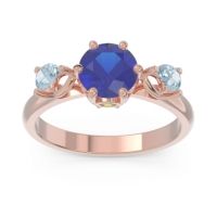 Three Stone Pear Taraggana Ring