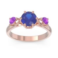 Three Stone Pear Taraggana Ring