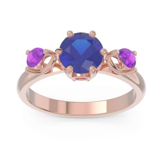 Three Stone Pear Taraggana Ring