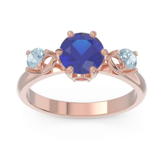Three Stone Pear Taraggana Ring