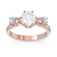 Three Stone Pear Taraggana Ring