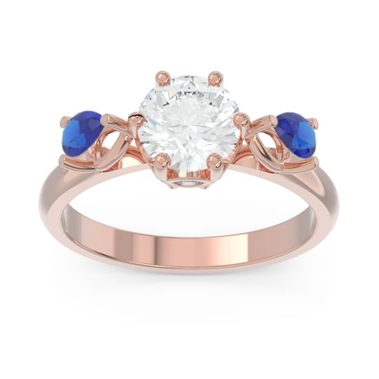 Three Stone Pear Taraggana Ring