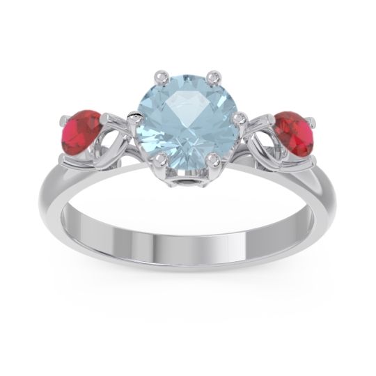 Three Stone Pear Taraggana Ring