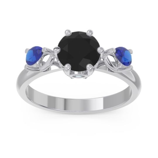 Three Stone Pear Taraggana Ring