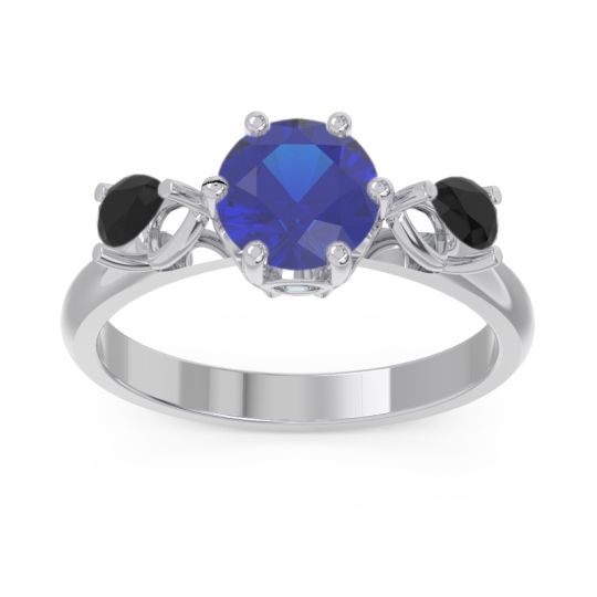 Three Stone Pear Taraggana Ring