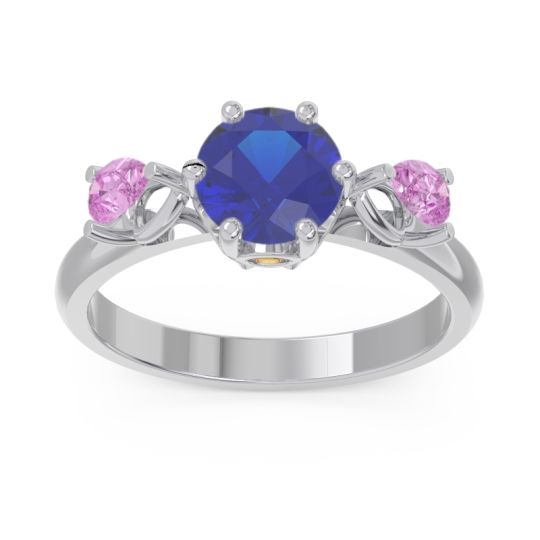 Three Stone Pear Taraggana Ring