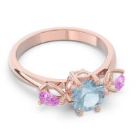 Three Stone Pear Taraggana Ring