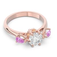 Three Stone Pear Taraggana Ring